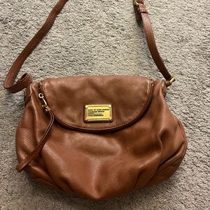 Marc by Marc Jacob’s Natasha Cross Body Brown Leather Bag